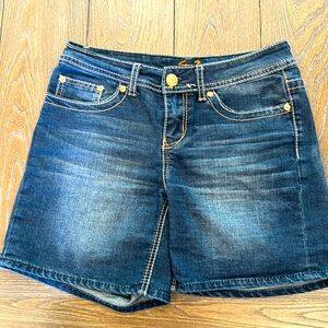 Seven Brand blue jeans shorts